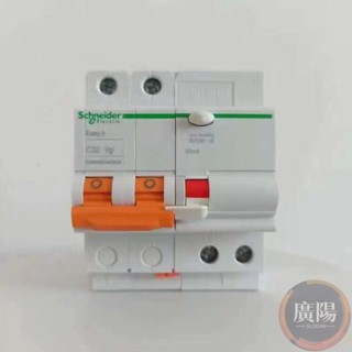 Schneider施耐德EA9RN漏電保護器2P保護家用電器開關百家電器漏電保護器