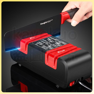 110v 快速磨刀 電動磨刀機 智慧磨刀機 小型磨刀機 全自動磨刀器 磨菜刀機 磨刀石 菜刀 磨刀 磨剪刀 料理刀 廚房