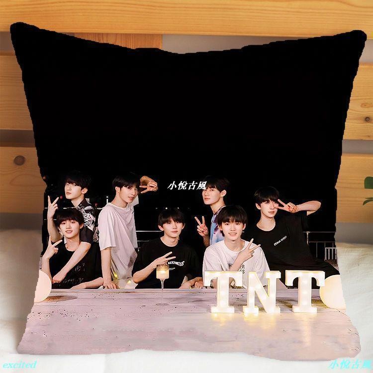 TNT時代少年團周邊抱枕宋亞軒劉耀文馬嘉祺明星同款枕頭靠枕禮物 抱枕 靠枕 時代少年周邊抱枕L56