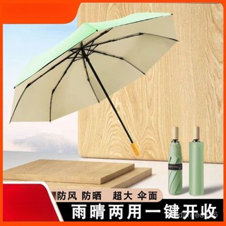 「巧思家居」 自動傘 雨傘 折疊傘 遮陽傘 晴雨傘 太陽傘折疊全自動大號釣魚雨傘雙人太陽傘男女防曬晴雨兩用遮陽傘
