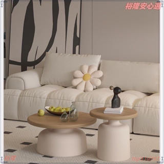 【小圓桌】小圓桌茶幾 圓桌 小茶幾 迷你茶幾 小桌子 和室桌 床頭桌 咖啡桌 客廳桌 小邊桌奶油風北歐公寓茶幾客廳家用小
