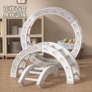 ✨免運✨感統訓練器材家用四分之一圓兒童室內寶寶攀爬架幼兒園平衡玩具