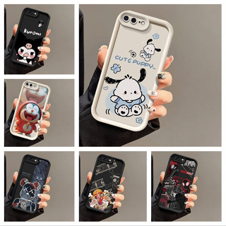 適用於 iphone 6/7/8 6splus 7plus 8plus 手機殼 卡通 防摔 保護套 x xr xs xs