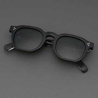 24臺灣熱賣 ?MOSCOT 造型眼鏡男粗框大臉板材黑色歐美遮陽駕駛偏~~光眼鏡女方框眼鏡男女同款眼鏡