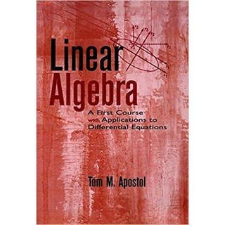 [華通書坊]Linear Algebra A First Course With Applications to Differential Equations APOSTOL 9780470067833
