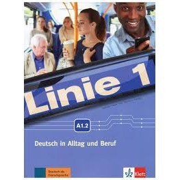 [華通書坊][德語]Linie 1 (A1.2)-Kurs-課本+練習本+DVD Eva Harst 9783126070539