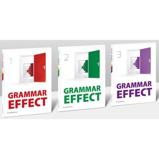 [華通書坊][文法]Grammar Effect 系列 (Level 1 / Level 2 / Level 3)(with Workbook)