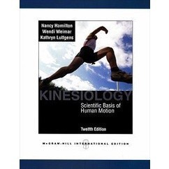 [華通書坊]Kinesiology: Scientific Basis of Human Motion 12/e Hamilton 9780071086431