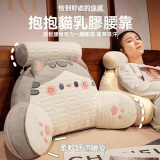【限時下殺】靠枕 乳膠枕 乳膠 床頭靠枕 抱枕 公仔 等身抱枕 毛絨抱枕 娃娃 卡通 玩偶 禮物 毛絨公仔 週邊