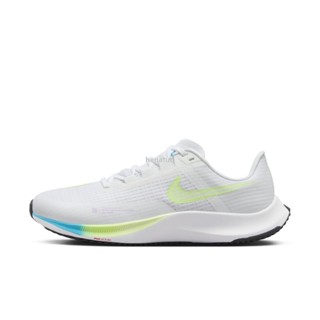 日本代購NIKE AIR ZOOM RIVAL FLY 3 男慢跑鞋-白藍綠-CT2405199