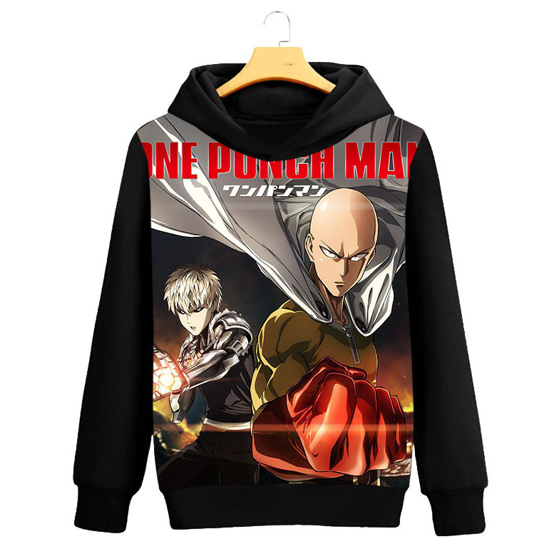 限時下殺💡一拳超人碕玉老師 衛衣擊 男動漫連帽外套週邊衣服 剋傑諾斯WY23免運聯係客服