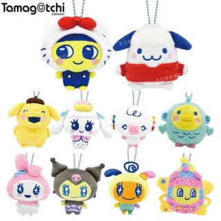 【現貨】小禮堂 Sanrio 三麗鷗 x 塔麻可吉 絨毛玩偶吊飾 (變裝款) Kitty 酷洛米 帕恰狗