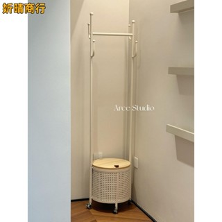 🟡御天貿易🟡簡易晾衣架 掛衣架 落地立式晾衣架 臥室衣服收納架 置物架 衣帽架 掛衣架 晾衣架 曬衣架 雙層落地掛衣
