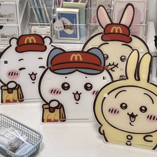 亞克力眼鏡架✨ 吉伊卡哇麥麥眼鏡架亞克力卡通創意支架chiikawa可愛桌面擺件 卡通眼鏡架 眼鏡支架 桌面擺件