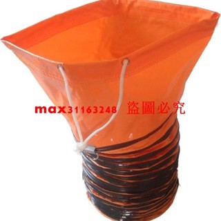 廠家直銷加厚PVC阻燃風管 手提便攜式礦用風管 帆布送風排風管
