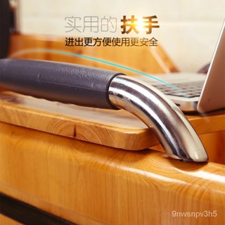 【哆哆購】免運WUQA泡澡木桶成人浴桶柏木木質實木加厚大人洗澡木盆浴缸家用嬰兒 UWF2