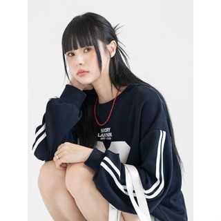 Codibook｜韓國 DANGDANG GIRL 大學T 長袖上衣［預購］女裝