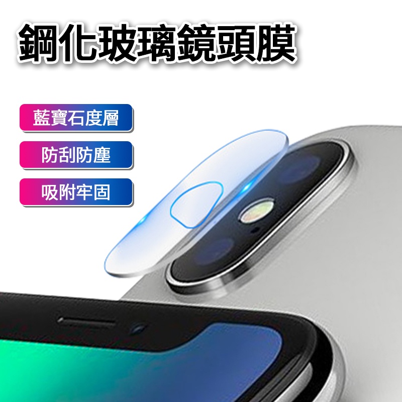 鋼化鏡頭膜 iphone專用 高硬度 home貼  保護貼 指紋貼 適用 xr xsmax 11