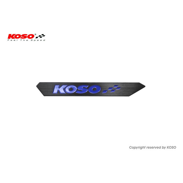 〈現貨北倉〉KOSO 傳動蓋 CNC 銘板 BWSR 雷霆S 二代戰 三代戰 四代戰 勁戰
