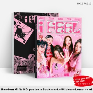 ✨臺灣現貨✨GI-DLE新專輯I FEEL寫真集gidle明星週邊畵冊收藏本贈 gidle 小卡 女娃小卡 新專輯