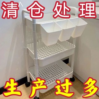 臺灣出貨12H夾縫小推車宿捨零食收納架傢用廚房床頭臥室縫隙可移動置物架加寬lxb EVOD