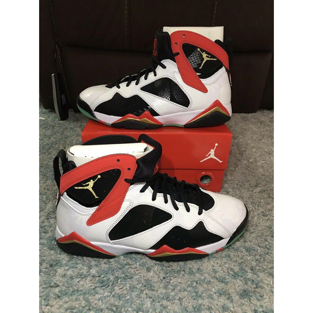 Air Jordan 7 Retro GC 黑白紅 紫禁之巔 籃球鞋 CW2805-160