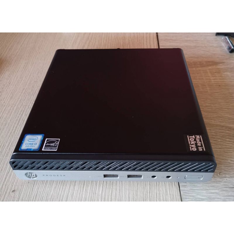 HP 400G4DM+。i5-8400t /自備記憶體。ssd