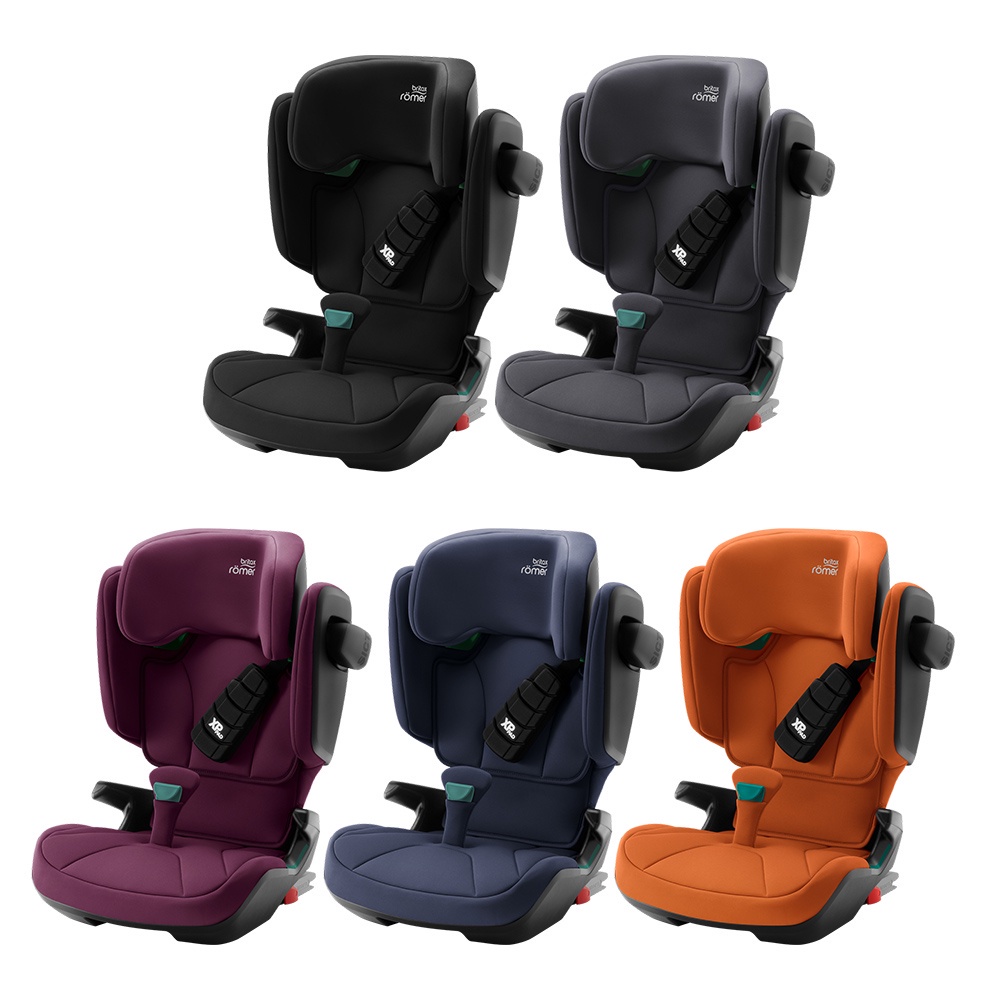 Britax Kidfix I Size 通用成長型安全座椅 送皮革保護墊【甜蜜家族】