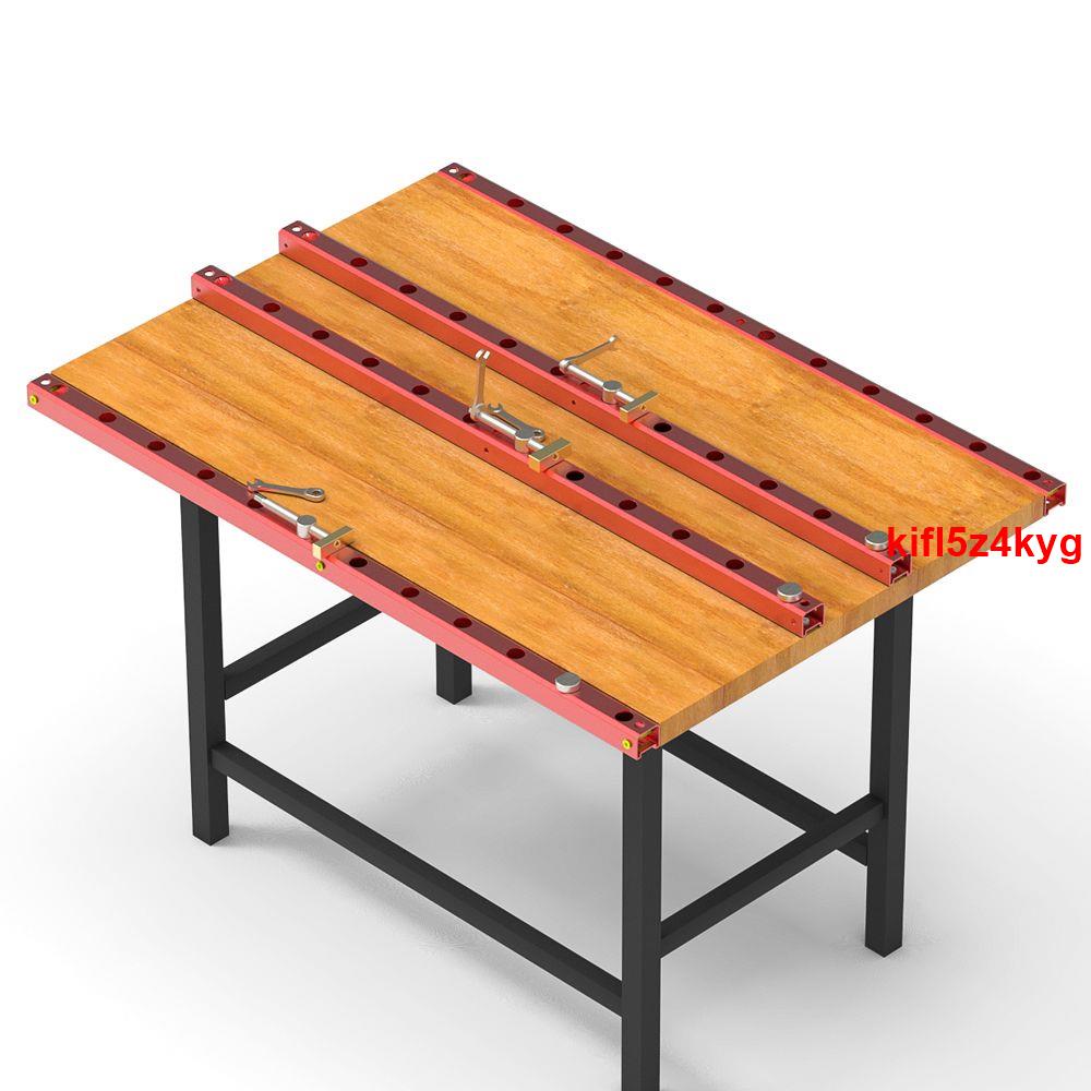#~~好物推荐~~鋁合金 材質 木工 桌 桌洞 附件 桌卡 桌面 虎鉗 拼板 固定 夾手 工DIY 工具