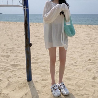 海邊 度假 泳衣 比基尼 罩衫 可下水 游泳 外搭 沙灘 防曬衣 溫泉 罩衣 外套 女 度假泳衣 沙灘防曬衣