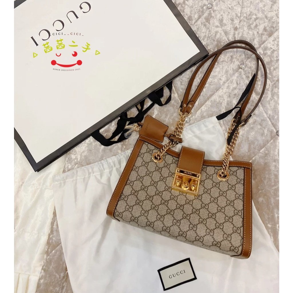 Replica Gucci Padlock small GG Shoulder Bag 498156 KHNKG9761