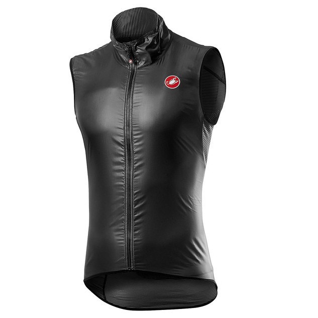 CASTELLI 蠍子 ARIA VEST防風背心-崇越單車休閒館