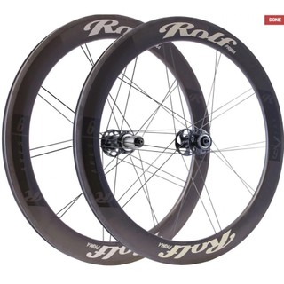 Rolf-Prima Ares 6 Disc 碳纖維碟煞輪-崇越單車休閒館