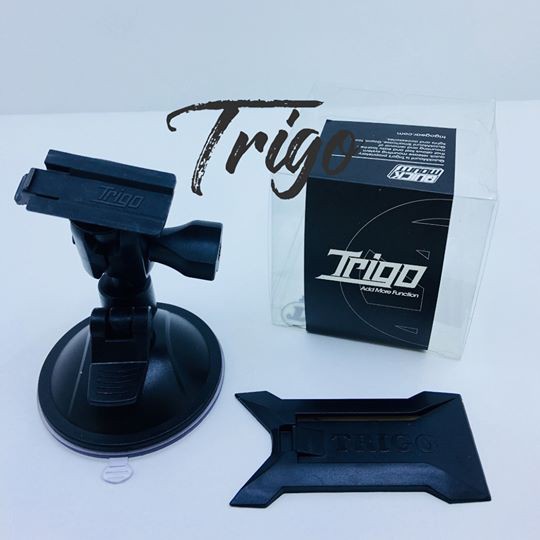 TRIGO TRP1310超實用汽車專用吸盤手機架-崇越單車
