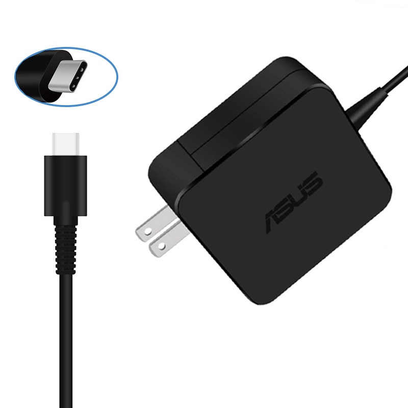 ☁ASUS 華碩原廠 65W USB Type-C 變壓器筆電充電器 ZenBook 14