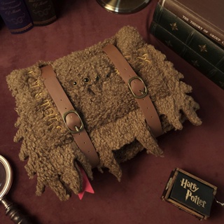 朝暮間 華納正版哈利波特周邊妖怪們的妖怪書收納包化妝包旅行包創意禮物
