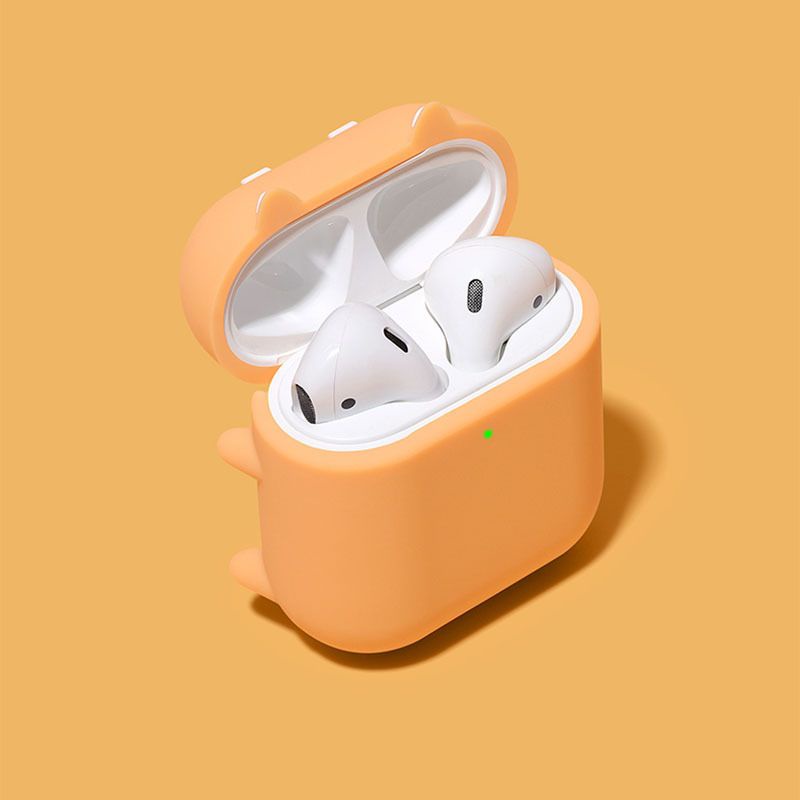 趴趴柴犬airpods pro2保護套AirPods3代蘋果耳機殼AirPods1/2萌寵