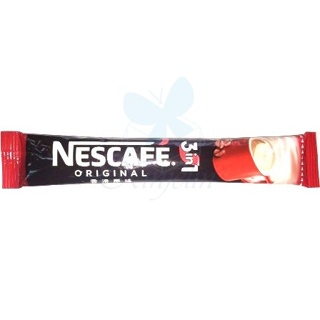 NESCAFE 雀巢咖啡 三合一 香滑原味 咖啡 (100入x 15g ) coffee 隨身包 沖泡式 咖啡粉 攜帶式