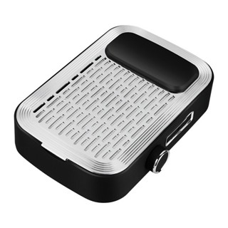 美甲吸塵器 80W 無線充電式 美甲集塵器 帶蓄電池 桌面指甲集塵器 美甲店專用低噪音 充電美甲吸塵器 桌面吸塵 吸塵機