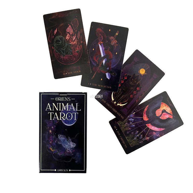 【塑封折價】12X7 黎明之星卡牌第3版Oriens Animal Tarot 桌游【初見書房】