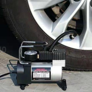 車載充氣泵 12v小轎車輪胎打氣泵 小型車用電動充氣機便攜式打氣筒車載充氣泵 車載打氣泵 打氣泵 好用方便