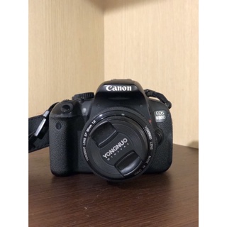 CANON EOS 650D + 18-55MM +35mm