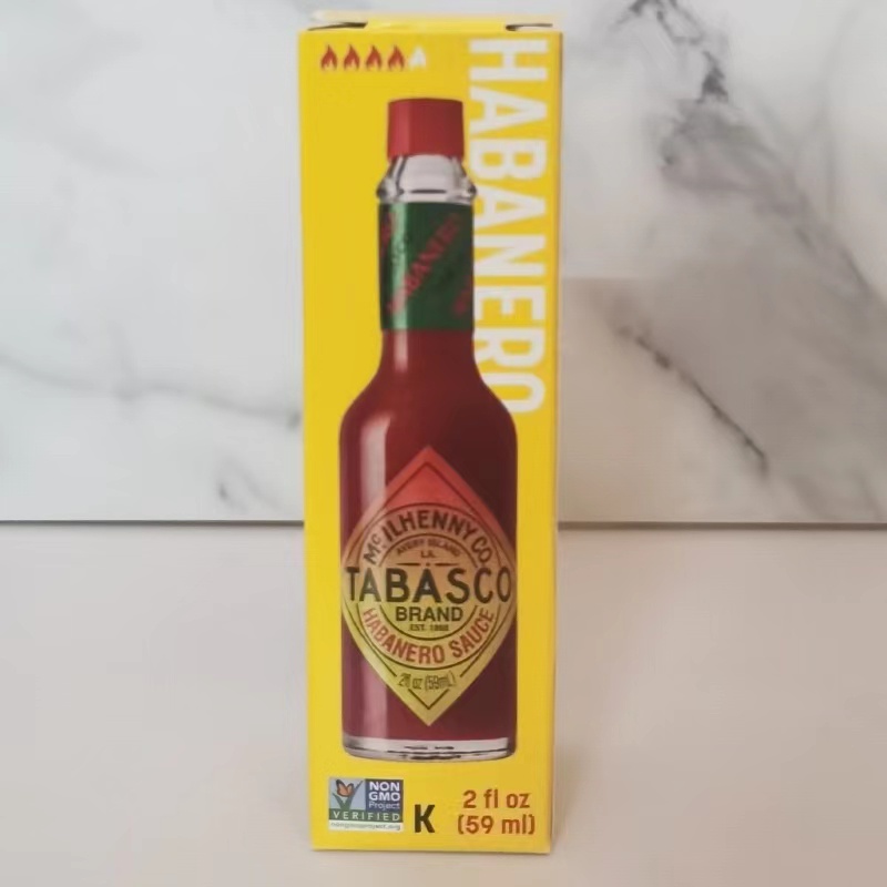 TABASCO 美國進口辣椒仔美式辣醬