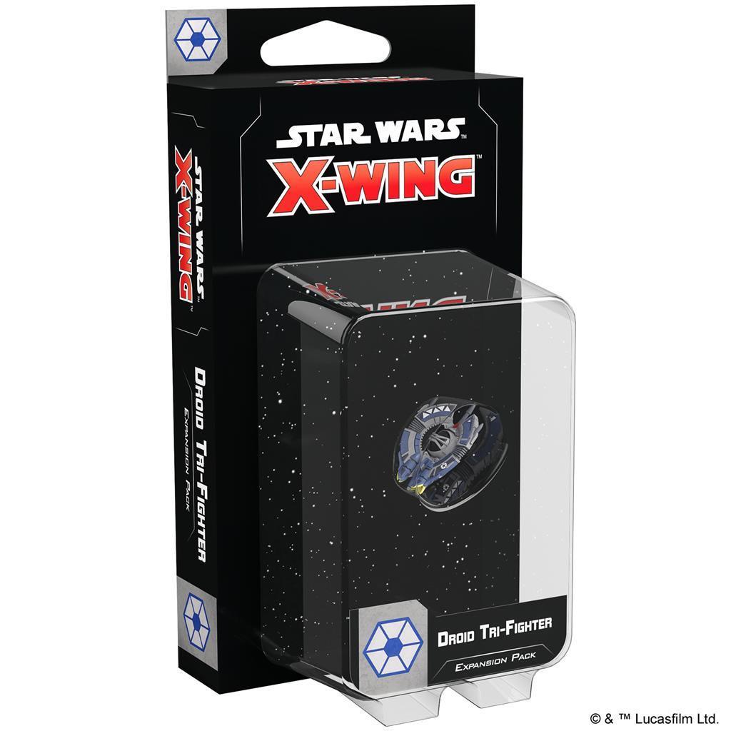 星球大戰空戰 81 STARWARS X-WING DROID TRI-FIGHTER 機器鈦戰機XQDZ