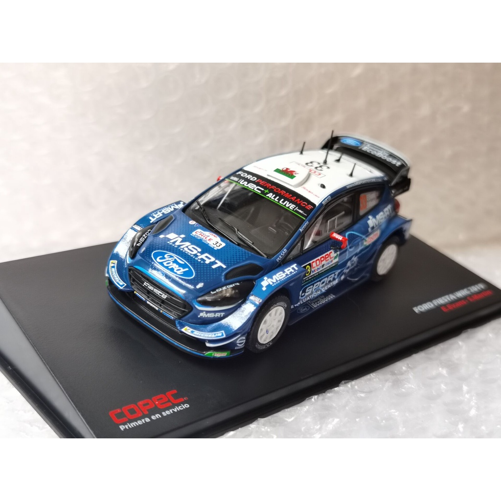 IXO 1/43 FORD FIESTA WRC 2019 #33 福特賽車模型 合金