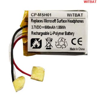 WITBAT適用微軟Surface Headphones耳機電池🎀