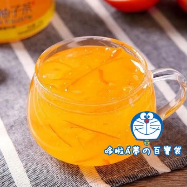 精品蜂蜜柚子茶檸檬茶蜂蜜百香果茶沖泡果飲500g-1000g