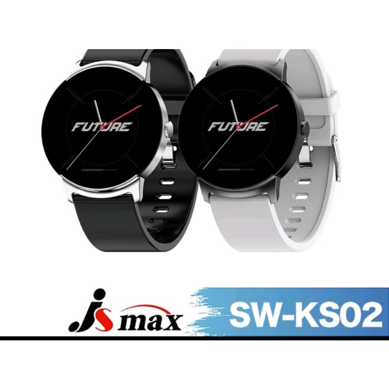 Jsmax SW KS02 健康管理智慧型手錶 黑色款