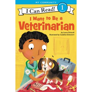 I CAN READ LEVEL 1:I WANT TO BE A VETERINARIAN英文分級讀本
