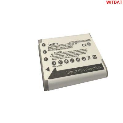 WITBAT適用索尼MHS-TS10 MHS-TS20攝像機電池SP70🎀